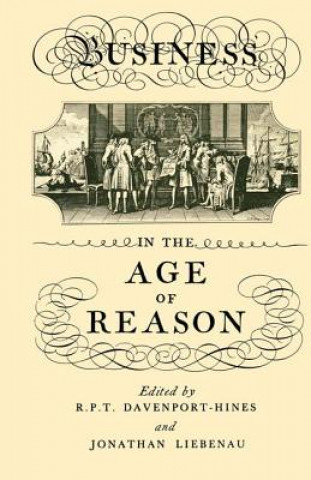 Könyv Business in the Age of Reason Jonathan Liebenau