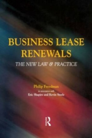Könyv Business Lease Renewals Kevin Steele