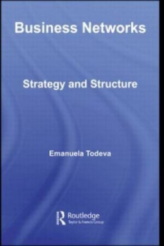 Buch Business Networks Emanuela Todeva