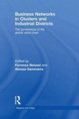 Knjiga Business Networks in Clusters and Industrial Districts Fiorenza Belussi