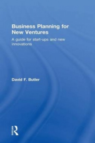 Carte Business Planning for New Ventures David Butler