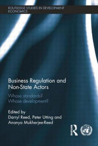 Kniha Business Regulation and Non-State Actors Peter Utting