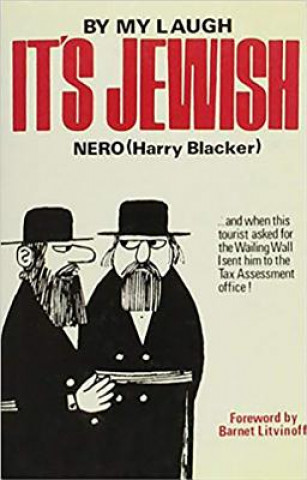 Könyv By My Laugh it's Jewish Harry Blacker