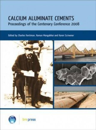 Könyv Calcium Aluminate Cements 