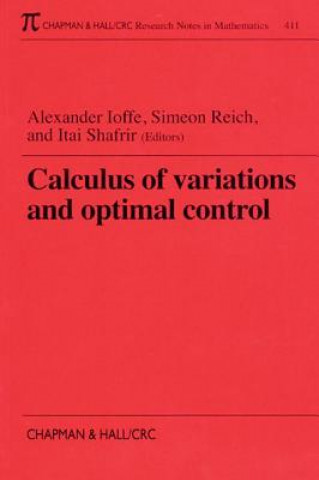 Könyv Calculus of Variations and Optimal Control Itai Shafir