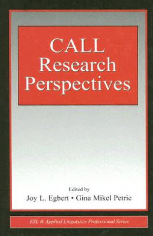 Libro CALL Research Perspectives 