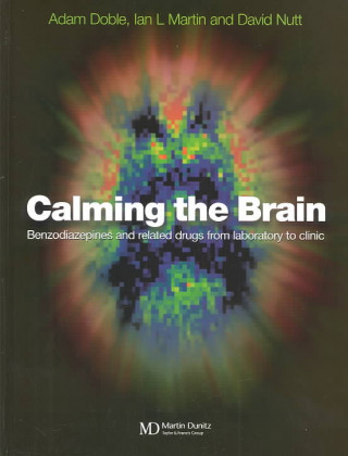 Carte Calming the Brain David J. Nutt