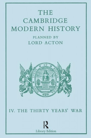 Carte Cambridge Modern History Sir A. W. Ward
