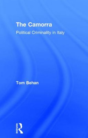 Kniha Camorra Tom Behan