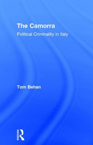 Knjiga Camorra Tom Behan