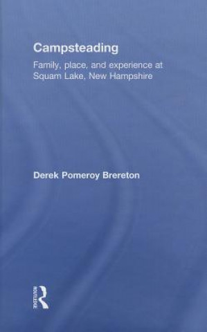 Boek Campsteading Derek Brereton