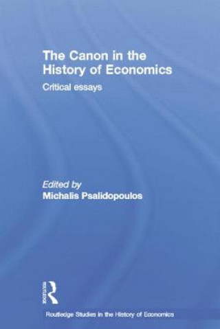 Buch Canon in the History of Economics 