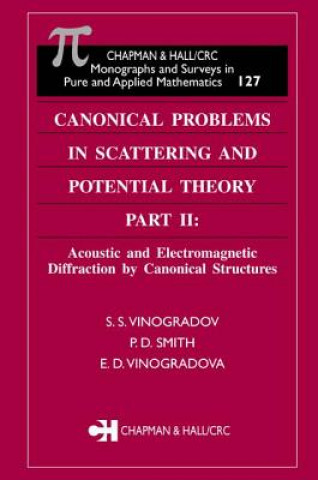 Buch Canonical Problems in Scattering and Potential Theory Part II E. D. Vinogradova