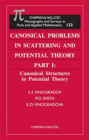 Buch Canonical Problems in Scattering and Potential Theory Part 1 E. D. Vinogradova