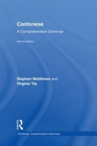 Könyv Cantonese: A Comprehensive Grammar Virginia Yip