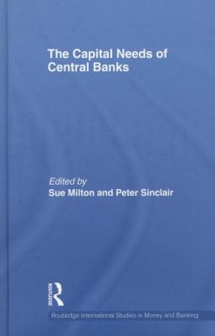 Kniha Capital Needs of Central Banks 