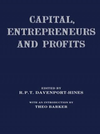 Livre Capital, Entrepreneurs and Profits 