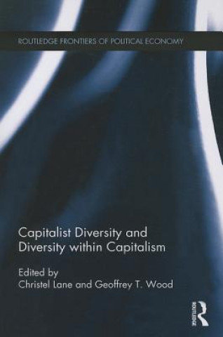 Könyv Capitalist Diversity and Diversity within Capitalism 