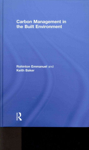 Buch Carbon Management in the Built Environment Keith Baker