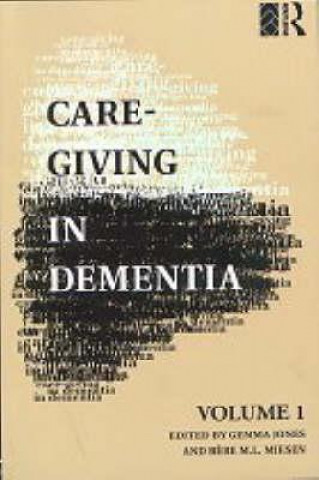 Kniha Care-Giving in Dementia Gemma M. M. Jones