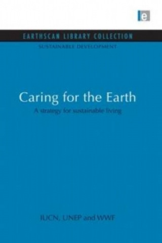 Книга Caring for the Earth WWF