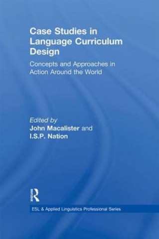 Buch Case Studies in Language Curriculum Design John Macalister