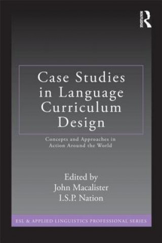 Buch Case Studies in Language Curriculum Design John Macalister