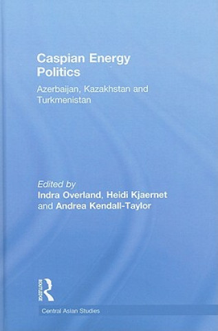 Carte Caspian Energy Politics 