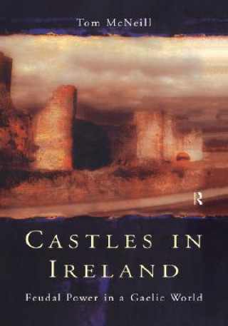 Kniha Castles in Ireland T. E. McNeill