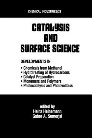 Libro Catalysys and Surface Science 