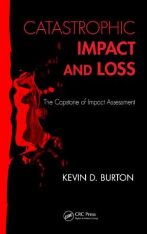 Kniha Catastrophic Impact and Loss Kevin D. Burton