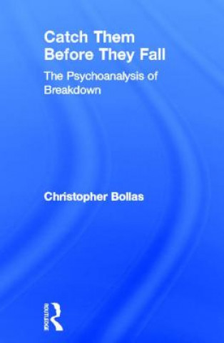 Kniha Catch Them Before They Fall: The Psychoanalysis of Breakdown Christopher Bollas