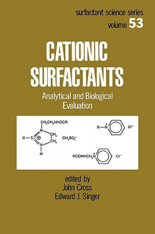 Kniha Cationic Surfactants 