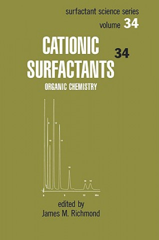 Kniha Cationic Surfactants 