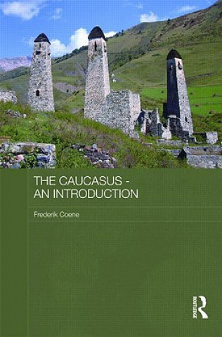 Carte Caucasus - An Introduction Frederik Coene