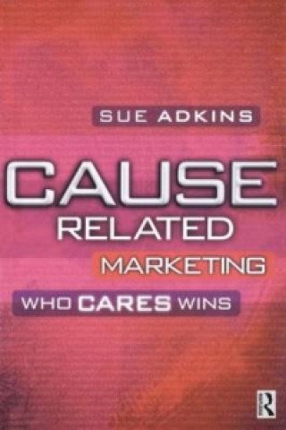 Kniha Cause Related Marketing Sue Adkins
