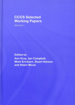 Kniha CCCS Selected Working Papers Ann Gray