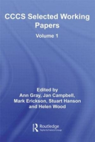 Kniha CCCS Selected Working Papers Ann Gray