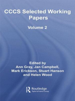 Книга CCCS Selected Working Papers 