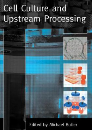 Kniha Cell Culture and Upstream Processing Michael Butler