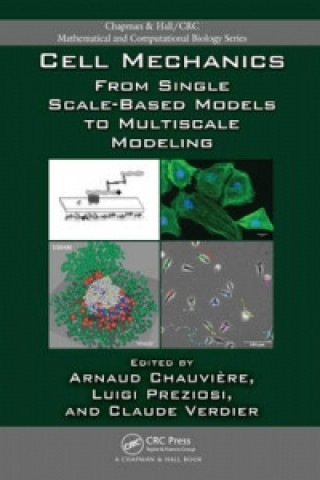 Kniha Cell Mechanics Arnaud Chauviere