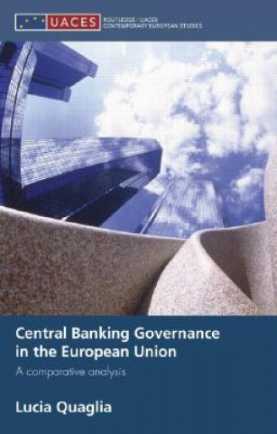 Książka Central Banking Governance in the European Union Lucia Quaglia