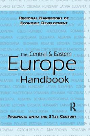 Книга Central and Eastern Europe Handbook Patrick Heenan