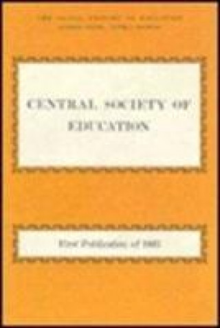 Carte Central Society Educat (1837) Cb Central Society of Education
