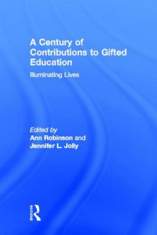 Carte Century of Contributions to Gifted Education 