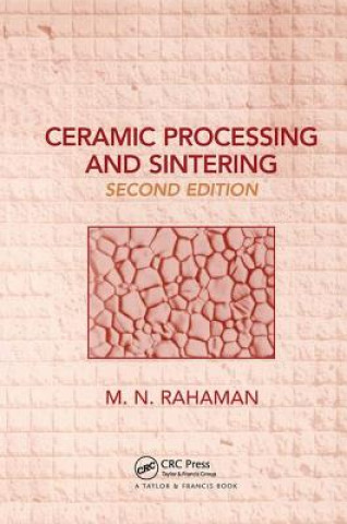 Kniha Ceramic Processing and Sintering Mohamed N. Rahaman