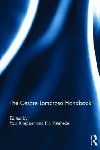 Könyv Cesare Lombroso Handbook Paul Knepper