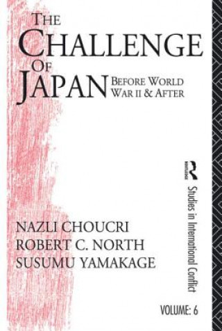 Książka Challenge of Japan Before World War II Nazli Choucri