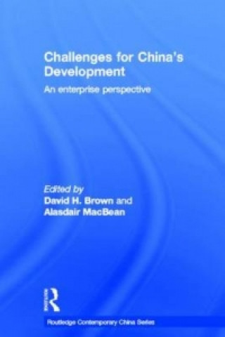 Książka Challenges for China's Development 