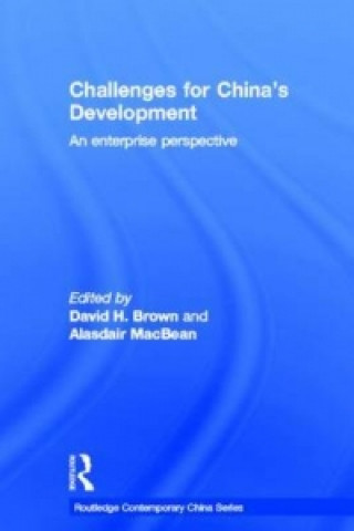 Libro Challenges for China's Development 